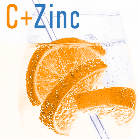 C + Zinc